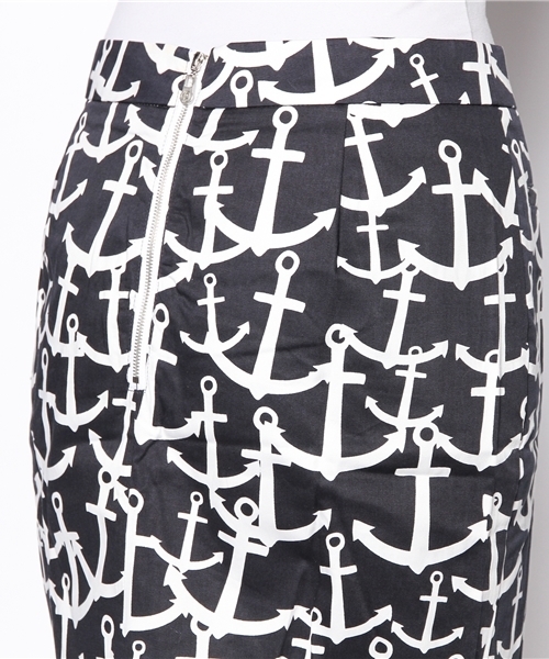 BEAMS LIGHTS Women's（ビームスライツ ウィメンズ）の「Hatley / プリントミニスカート（スカート・レディース・レッド/グリーン/ネイビー・4/2）」の9枚目の写真