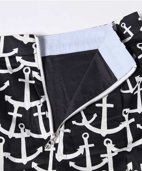 BEAMS LIGHTS Women's（ビームスライツ ウィメンズ）の「Hatley / プリントミニスカート（スカート・レディース・レッド/グリーン/ネイビー・4/2）」の12枚目の写真