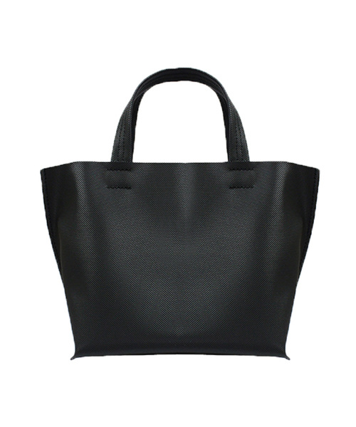 GLOBAL FORME CONCRETE(グローバルフォルムコンクリート)の「GOODJOB/グッドジョブ モノハンドバッグXS(ハンドバッグ・レディース・グレー/ホワイト/ブラック・X-SMALL)」の1枚目の写真