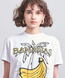 Stella McCartney Tシャツ トップス フルーツ バナナ いちご 苺 Stella McCartney Tシャツ トップス フルーツ バナナ いちご 苺