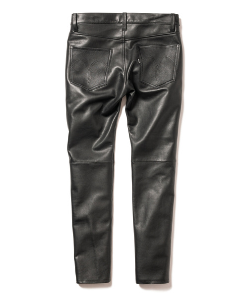 glamb（グラム）の「Keith leather pants / キースレザーパンツ