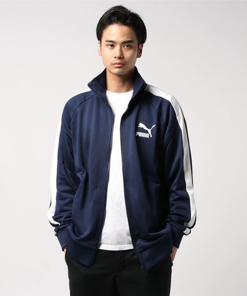 メンズ T7 ICONIC トラックジャケット[品番：PUMW0003357]｜PUMA