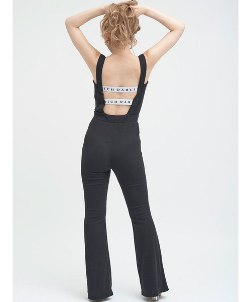 Darich(ダーリッチ)の「バックロゴテープリラックスAIO(つなぎ/オールインワン・レディース・ブラウン/ブラック・FREE)」の15枚目の写真