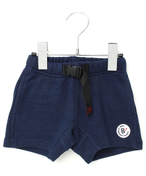 B:MING by BEAMS(ビーミングバイビームス)の「○ビーミング by ビームス / スウェットショーツ(その他パンツ・キッズ・ネイビー/ライトグレー・120/130/110/100/140/80/150/90)」の1枚目の写真