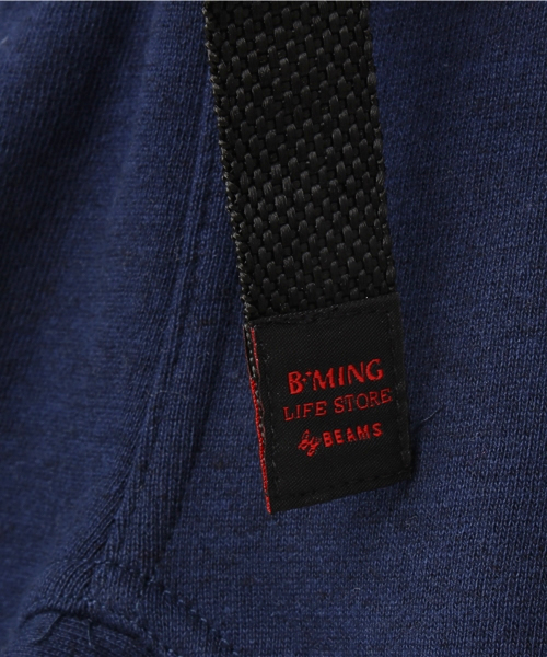 B:MING by BEAMS(ビーミングバイビームス)の「○ビーミング by ビームス / スウェットショーツ(その他パンツ・キッズ・ネイビー/ライトグレー・120/130/110/100/140/80/150/90)」の5枚目の写真