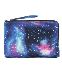WEGO | WEGO/宇宙柄クラッチバッグ(クラッチバッグ)