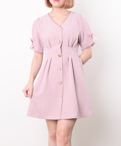 セール 色々釦半袖op ワンピース Rojita ロジータ のファッション通販 Zozotown