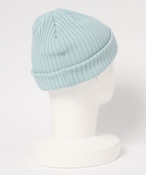 KIJIMA TAKAYUKI（キジマ　タカユキ）の「KIJIMA TAKAYUKI / キジマタカユキ ワッチキャップ クールマックス（ニットキャップ/ビーニー・メンズ・ブルー・FREE）」の3枚目の写真