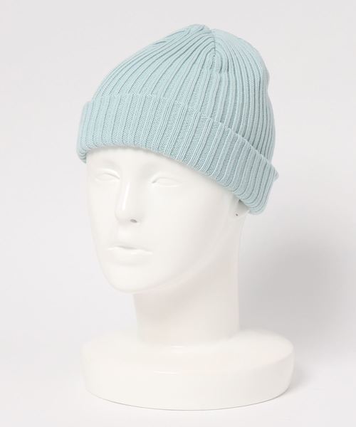 KIJIMA TAKAYUKI（キジマ　タカユキ）の「KIJIMA TAKAYUKI / キジマタカユキ ワッチキャップ クールマックス（ニットキャップ/ビーニー・メンズ・ブルー・FREE）」の2枚目の写真