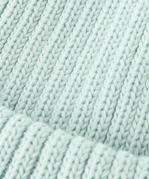 KIJIMA TAKAYUKI（キジマ　タカユキ）の「KIJIMA TAKAYUKI / キジマタカユキ ワッチキャップ クールマックス（ニットキャップ/ビーニー・メンズ・ブルー・FREE）」の4枚目の写真