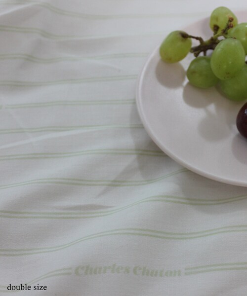 【セール】CC bed sheets double ベッドシーツ・ダブルサイズ 200×140（寝具）｜Charles Chaton（シャルルシャトン）