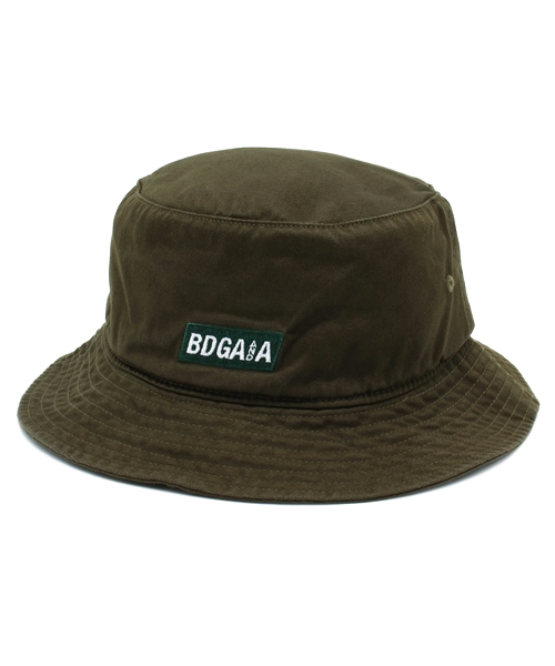 And A（アンドエー）の「バケットハット (Bodega And A)（ハット・メンズ・ブラック/ベージュ/カーキ・FREE）」の3枚目の写真