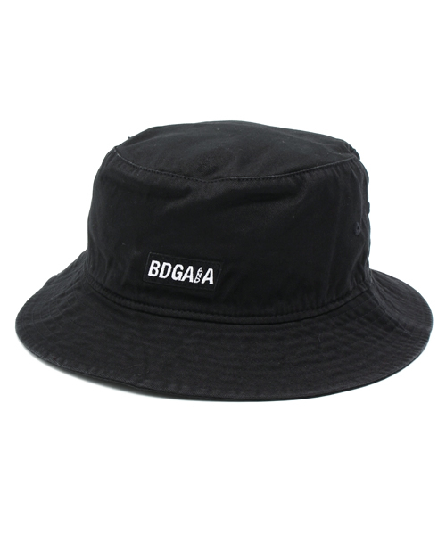 And A（アンドエー）の「バケットハット (Bodega And A)（ハット・メンズ・ブラック/ベージュ/カーキ・FREE）」の2枚目の写真
