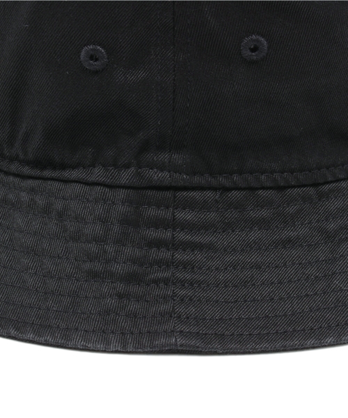 And A（アンドエー）の「バケットハット (Bodega And A)（ハット・メンズ・ブラック/ベージュ/カーキ・FREE）」の5枚目の写真