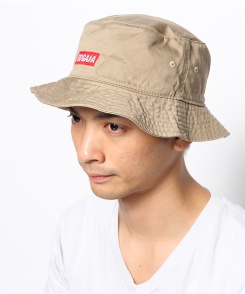 And A（アンドエー）の「バケットハット (Bodega And A)（ハット・メンズ・ブラック/ベージュ/カーキ・FREE）」の8枚目の写真