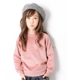 devirock | 表シャギートレーナー(スウェット)