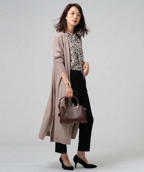 セール 洗える リヨセルウールマキシ丈カーディガン カーディガン ボレロ Untitled アンタイトル のファッション通販 Zozotown