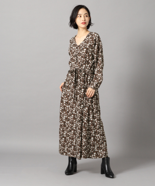 Lowrys Farm ローリーズファーム の ｖアキハナガラワンピース ワンピース Wear