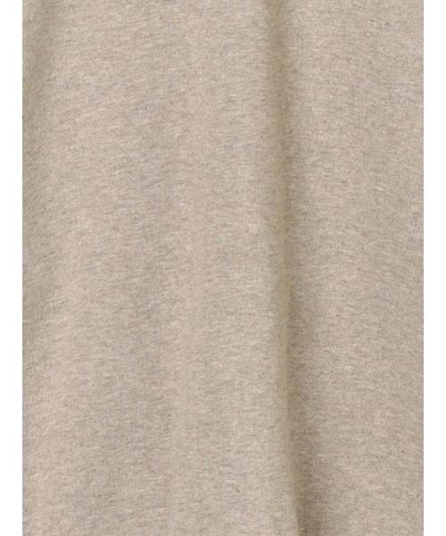 CRAFT STANDARD BOUTIQUE(クラフトスタンダードブティック)の「ガゼット付き裏毛ビッグプルオーバー*(Tシャツ/カットソー・レディース・ブラック/ベージュ系その他2/グリーン/アイボリー・M/L)」の18枚目の写真
