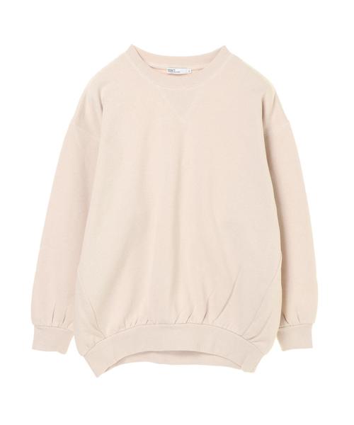 CRAFT STANDARD BOUTIQUE(クラフトスタンダードブティック)の「ガゼット付き裏毛ビッグプルオーバー*(Tシャツ/カットソー・レディース・ブラック/ベージュ系その他2/グリーン/アイボリー・M/L)」の19枚目の写真