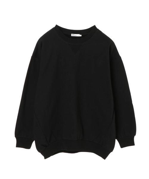 CRAFT STANDARD BOUTIQUE(クラフトスタンダードブティック)の「ガゼット付き裏毛ビッグプルオーバー*(Tシャツ/カットソー・レディース・ブラック/ベージュ系その他2/グリーン/アイボリー・M/L)」の20枚目の写真