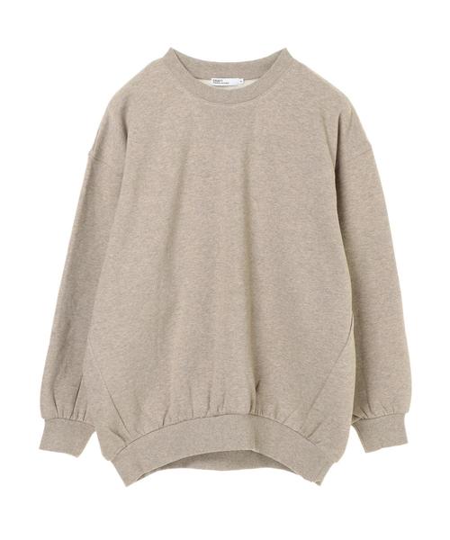 CRAFT STANDARD BOUTIQUE(クラフトスタンダードブティック)の「ガゼット付き裏毛ビッグプルオーバー*(Tシャツ/カットソー・レディース・ブラック/ベージュ系その他2/グリーン/アイボリー・M/L)」の22枚目の写真