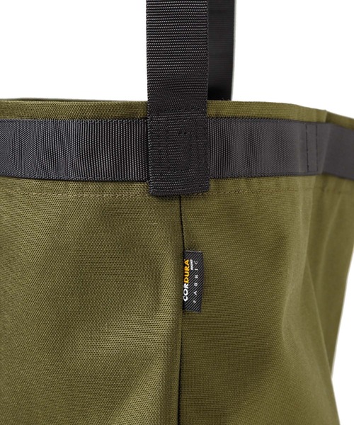 DAILY STANDARD by SANDINISTA(デイリースタンダードバイサンディニスタ)の「Cordura Nylon Daily Shoulder Bag / コーデュラナイロンショルダーバッグ(ショルダーバッグ・メンズ・オリーブ/オレンジ/ブラック/ベージュ・FREE)」の22枚目の写真