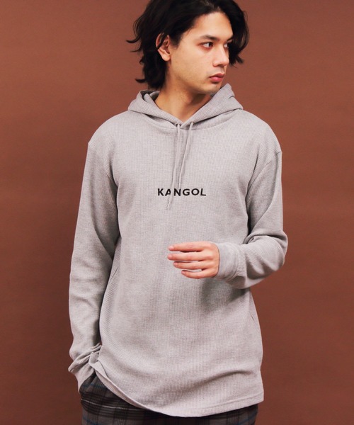 KANGOL�i�J���S�[���j�́u�j�`�m�f�n�k�ʒ� �J���S�[�� ���b�t�����n �v���I�[�o�[ �p�[�J�[�i�p�[�J�[�j�v�b�O���[