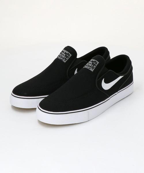 NIKE（ナイキ）の「★★[ ナイキ ]NIKE ジャノスキー SC スニーカー / スリッポン（スリッポン・レディース・ブラック・24cm/24.5cm/22.5cm/25cm/23cm/23.5cm）」の3枚目の写真