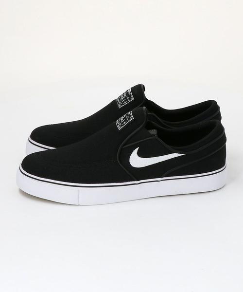 NIKE（ナイキ）の「★★[ ナイキ ]NIKE ジャノスキー SC スニーカー / スリッポン（スリッポン・レディース・ブラック・24cm/24.5cm/22.5cm/25cm/23cm/23.5cm）」の2枚目の写真