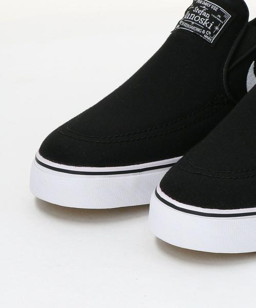 NIKE（ナイキ）の「★★[ ナイキ ]NIKE ジャノスキー SC スニーカー / スリッポン（スリッポン・レディース・ブラック・24cm/24.5cm/22.5cm/25cm/23cm/23.5cm）」の7枚目の写真