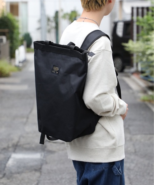 sot リュック トートバッグ　2way バックパック　希少 2WAY トートバッグ リュック レディース メンズ エコバッグ a4