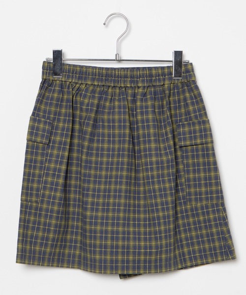 WEGO（ウィゴー）の「WEGO/ラップカーゴスカパン（スカート・レディース・ブラック/グリーン系その他2・FREE）」の13枚目の写真