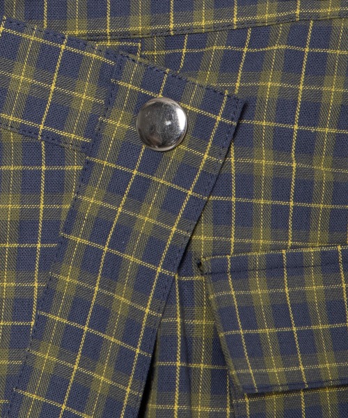 WEGO（ウィゴー）の「WEGO/ラップカーゴスカパン（スカート・レディース・ブラック/グリーン系その他2・FREE）」の11枚目の写真