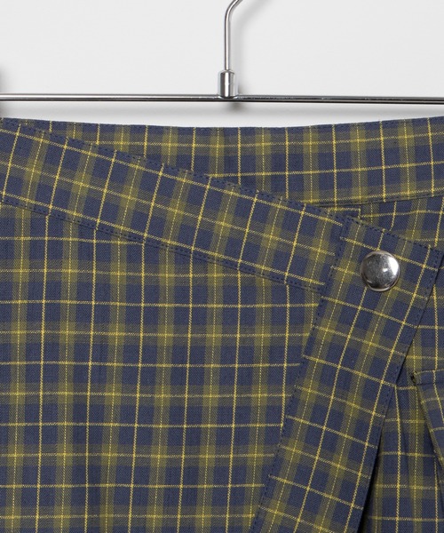 WEGO（ウィゴー）の「WEGO/ラップカーゴスカパン（スカート・レディース・ブラック/グリーン系その他2・FREE）」の10枚目の写真