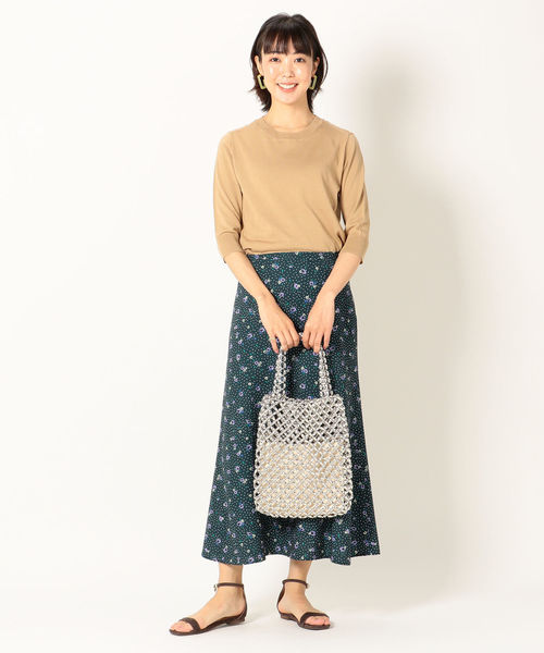 SHIPS any（シップス エニィ）の「SHIPS any:クルーネックニットプルオーバー◇（ニット/セーター・レディース・ブラック/ネイビー/ベージュ/オフホワイト/グリーン・38/36）」の20枚目の写真