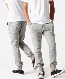 BEAMS | ◎BEAMS / キルティング スウェット リブパンツ(その他パンツ)