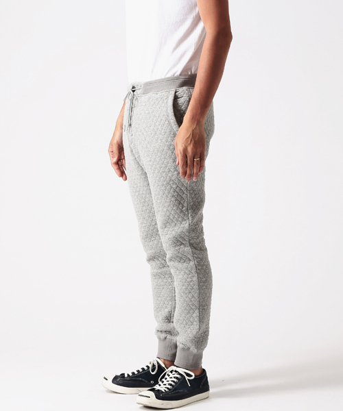 BEAMS（ビームス）の「◎BEAMS / キルティング スウェット リブパンツ（その他パンツ・メンズ・ブラック/グレー・SMALL/MEDIUM/LARGE/X-LARGE）」の13枚目の写真