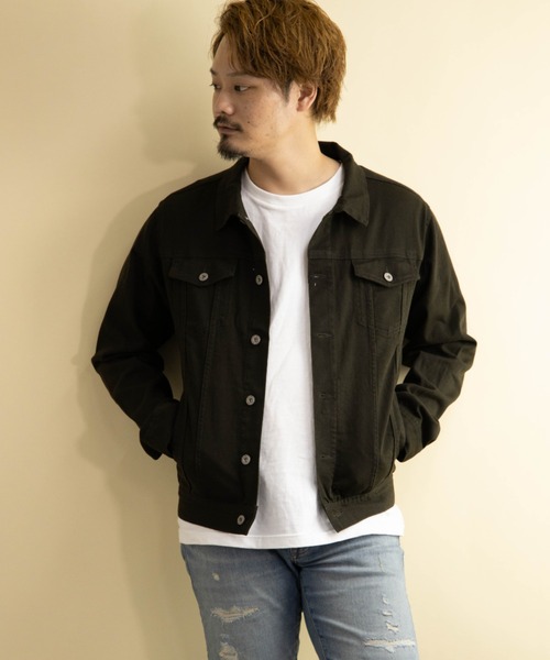 セール カツラギ ストレッチ Gジャン ブルゾン Nylaus ナイラス のファッション通販 Zozotown