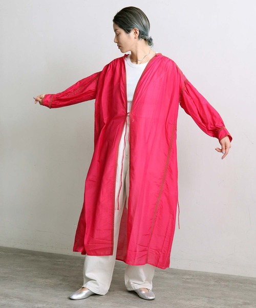 cardo fabrica（カルドファブリカ）の「C/Siローンライン刺繍