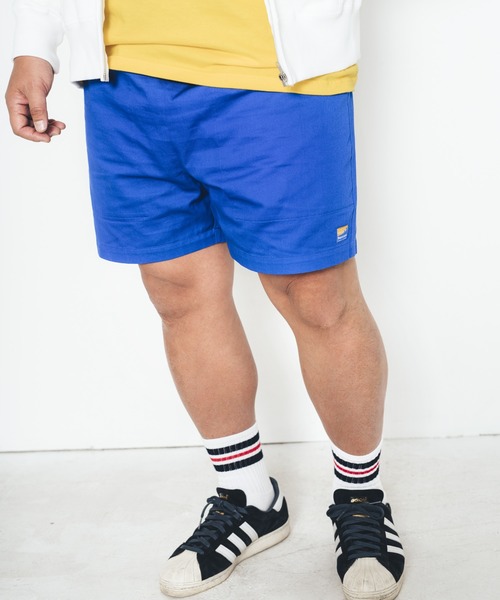 BUCCA 44（ブッカフォーティーフォー）の「【BUCCA 44】コットンツイルイージーショートパンツ（その他パンツ・メンズ・ピンク/ブルー・MEDIUM/LARGE/X-LARGE/XX-LARGE/XXX-LARGE）」の2枚目の写真