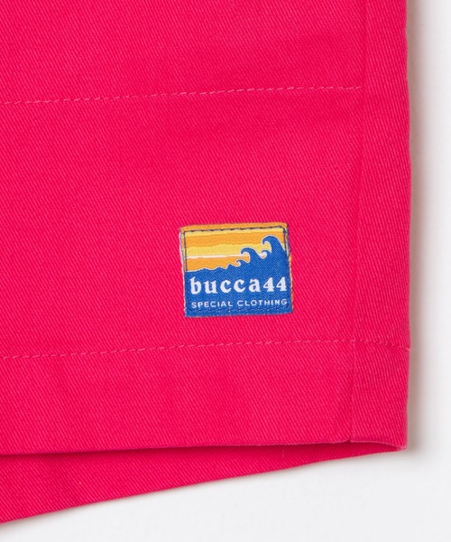 BUCCA 44（ブッカフォーティーフォー）の「【BUCCA 44】コットンツイルイージーショートパンツ（その他パンツ・メンズ・ピンク/ブルー・MEDIUM/LARGE/X-LARGE/XX-LARGE/XXX-LARGE）」の12枚目の写真