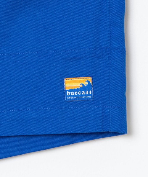 BUCCA 44（ブッカフォーティーフォー）の「【BUCCA 44】コットンツイルイージーショートパンツ（その他パンツ・メンズ・ピンク/ブルー・MEDIUM/LARGE/X-LARGE/XX-LARGE/XXX-LARGE）」の11枚目の写真