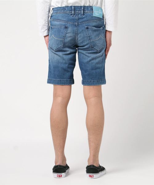 ヤコブ コーエン レディース ボトムス ハーフパンツ・ショーツ デニムショーツ Denim shorts ヤコブ コーエン レディース ハーフパンツ・ショーツ ボトムス Denim