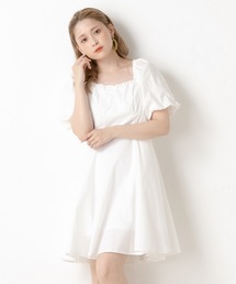 one after another NICE CLAUP | ミニ丈ワンピース(ワンピース)