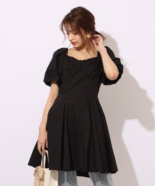 one after another NICE CLAUP　ワンピース　black one after another NICE CLAUP/【one after another