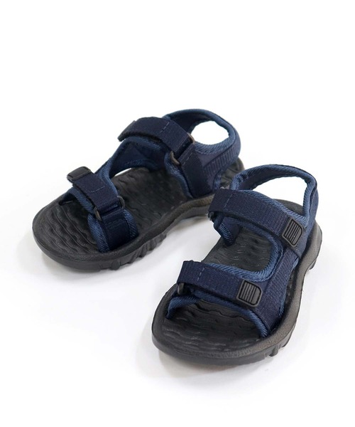 THE CASUAL（カジュアル）の「ストラップサンダル キッズ（サンダル・キッズ・ブルー/ブラック/レッド/ベージュ/カーキ/ブラウン/ブラウン系/ベージュ系/ブルー系/カーキ系/レッド系/ブラック系・17cm/18cm/20cm/21cm/19cm/22cm/16cm）」の9枚目の写真