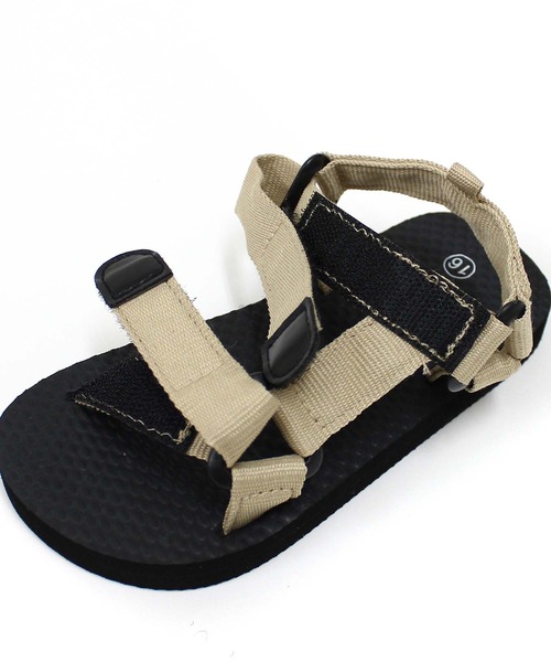THE CASUAL（カジュアル）の「ストラップサンダル キッズ（サンダル・キッズ・ブルー/ブラック/レッド/ベージュ/カーキ/ブラウン/ブラウン系/ベージュ系/ブルー系/カーキ系/レッド系/ブラック系・17cm/18cm/20cm/21cm/19cm/22cm/16cm）」の13枚目の写真