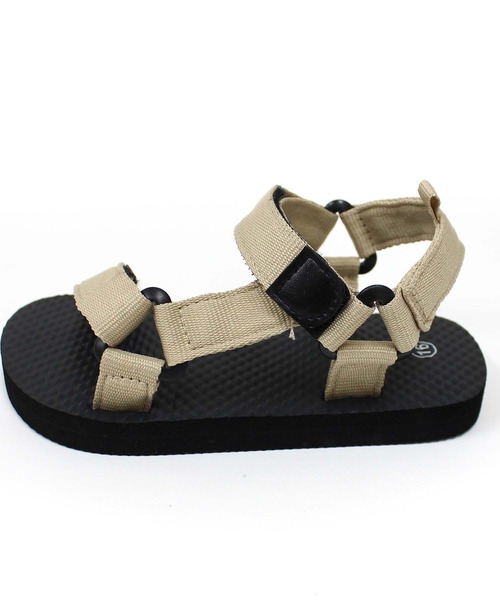 THE CASUAL（カジュアル）の「ストラップサンダル キッズ（サンダル・キッズ・ブルー/ブラック/レッド/ベージュ/カーキ/ブラウン/ブラウン系/ベージュ系/ブルー系/カーキ系/レッド系/ブラック系・17cm/18cm/20cm/21cm/19cm/22cm/16cm）」の21枚目の写真