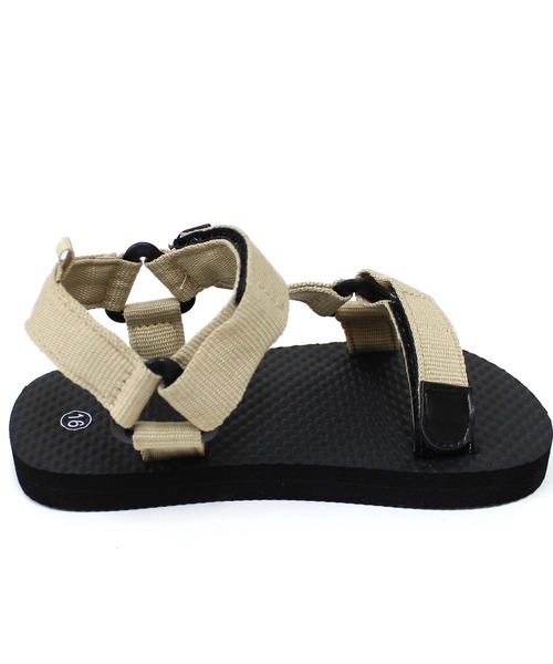 THE CASUAL（カジュアル）の「ストラップサンダル キッズ（サンダル・キッズ・ブルー/ブラック/レッド/ベージュ/カーキ/ブラウン/ブラウン系/ベージュ系/ブルー系/カーキ系/レッド系/ブラック系・17cm/18cm/20cm/21cm/19cm/22cm/16cm）」の22枚目の写真